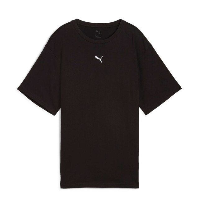 Remera de Mujer Puma Ess Relaxed Negro