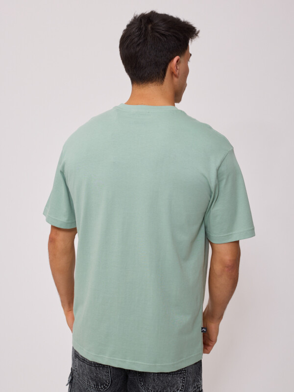 T-SHIRT LUKINA RUSTY Verde Agua