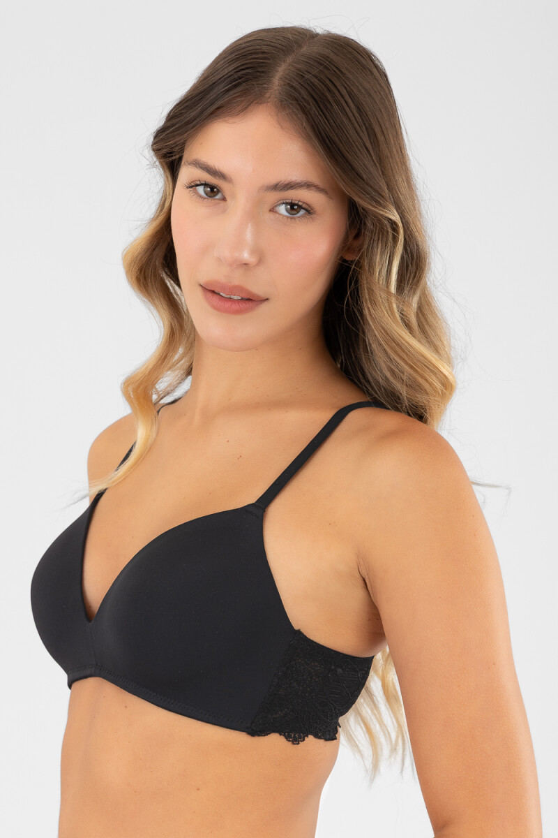 Soutien triangulo prefromado calatea Negro