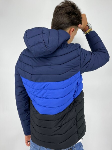 CAMPERA OXX 88987 AZUL FRANC