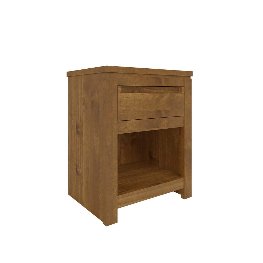 MESA DE LUZ MADERA NATURAL-BEIGE FRESNO
