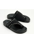 Sandalia Nude Negro