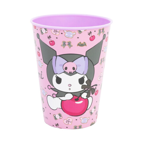 Vaso Plástico Kuromi 260 ml U