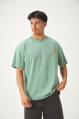 REMERA CANTINA VERDE