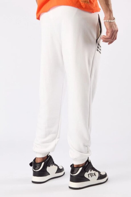 Jogger Punga Blanco Jogger Punga Blanco