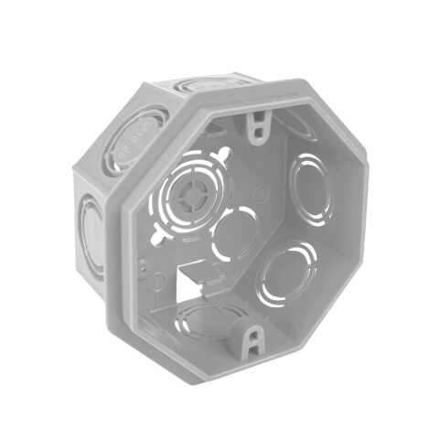 CAJA DE CONEXIÓN 3X3. EMBUTIR GRIS KALOP CAJA DE CONEXIÓN 3X3. EMBUTIR GRIS KALOP