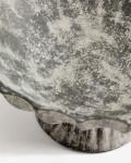 Centro de mesa Valura de papel maché gris Ø 33 cm Centro de mesa Valura de papel maché gris Ø 33 cm