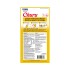 CHURU SNACK HUMEDO POLLO CON QUESO PACK X 4 TUBOS