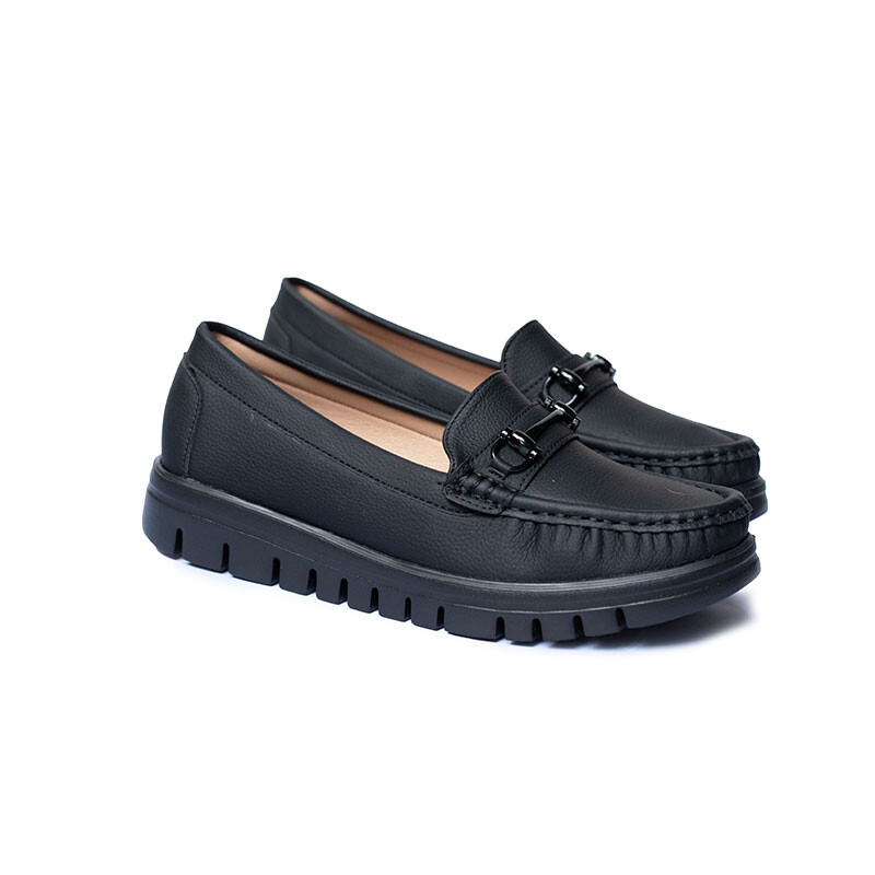 Zapato Dama Panama Jack ALL BLACK