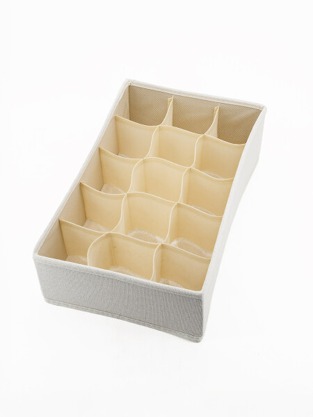 CAJA ORGANIZADORA ROPA INTERIOR NATURAL