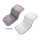 Colchón Protector para Coche Reversible GRIS-BLANCO