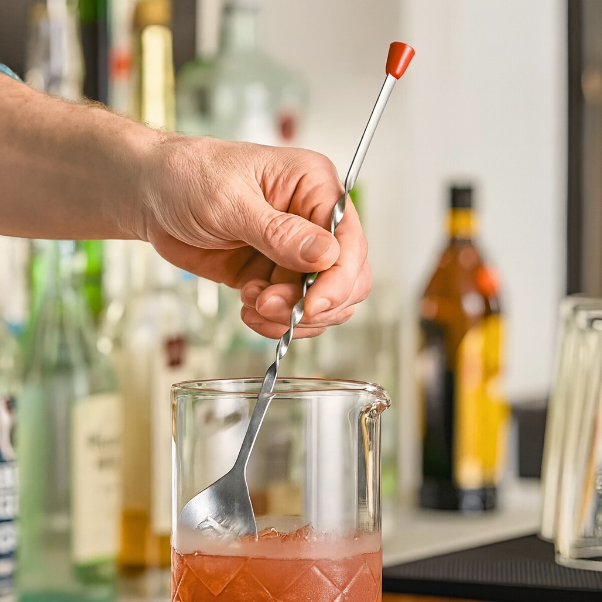 Cuchara Cocktail 28.5 cm Acero Inoxidable 