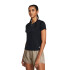 Remera de Mujer Under Armour Launch Negro