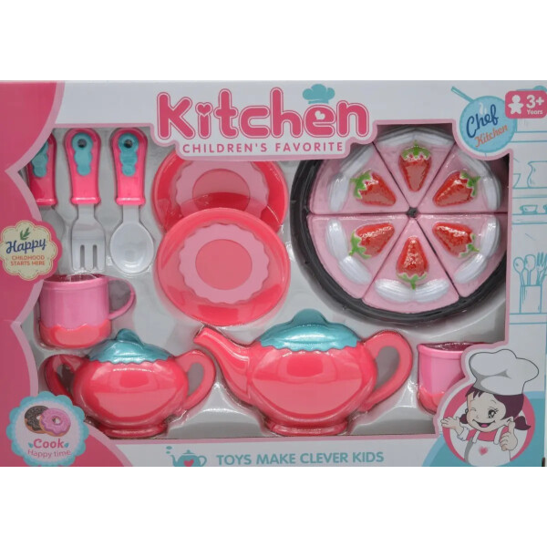 Juego de té y postre Juego de té y postre