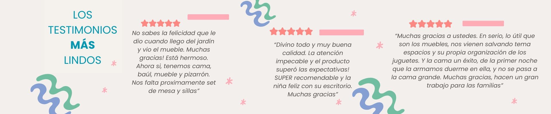 Testimonios