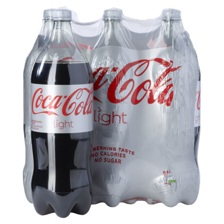 FUNDA X 6 UNIDADES COCA COLA 1.5 LT LIGHT 001