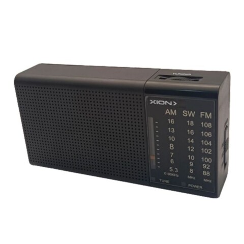 Radio Portatil Xion XI-RA12 AM/FM/SW Radio Portatil Xion XI-RA12 AM/FM/SW