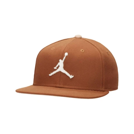 Gorro Nike Jordan Pro Cap S Fb Jumpman LT British Tan/Hemp S/C