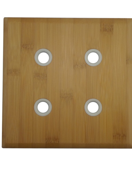POSAFUENTES 20X20X1.2 CM MADERA Y SILICONA POSAFUENTES 20X20X1.2 CM MADERA Y SILICONA