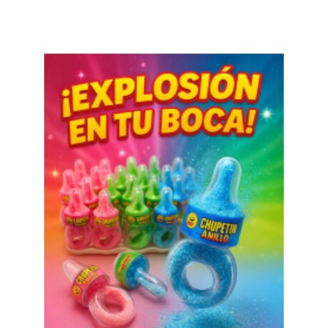 CHUPETIN ANILLO DISPLAY 30 PCS CHUPETIN ANILLO DISPLAY 30 PCS