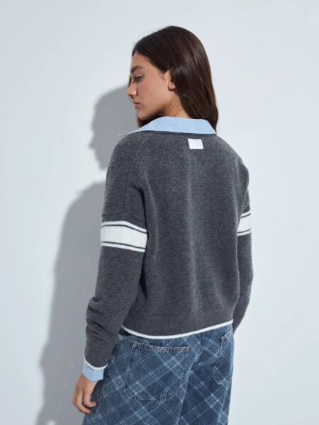 CAMPERA P.CAKE LEAGUE GRIS