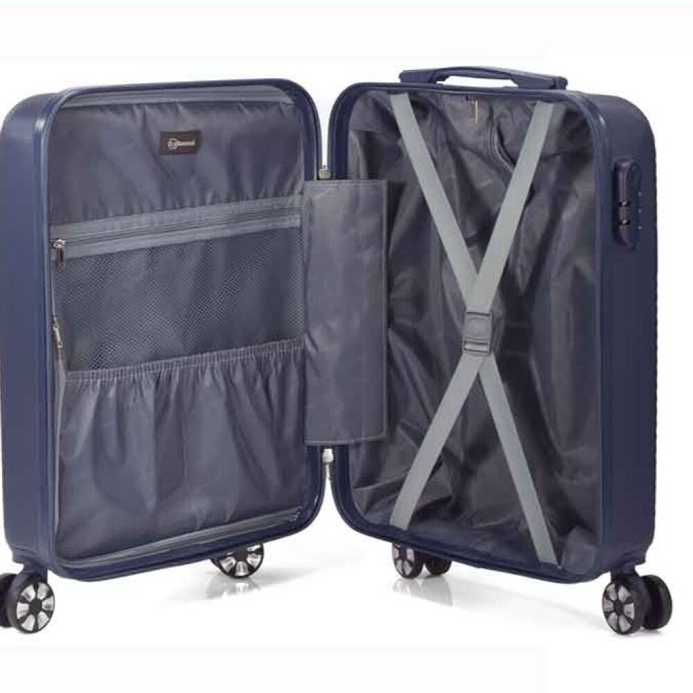 Valija Benzi 4 Ruedas Rosa S TROLLEY ABS 4 RUEDAS ROSA S BZ5775RS