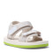 Sandalias Infantiles Croco Kids GLADIOLUS con tiras y velcro Beige