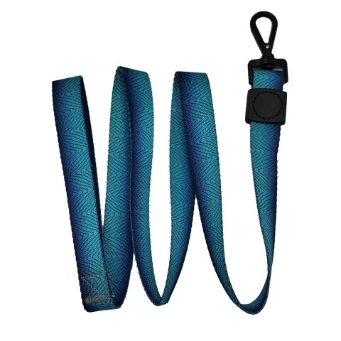 Correa de Cinta Mascotas 120 cm Perros Gatos Reforzada Variante Color Azul y Celeste