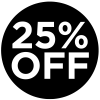 SUMMER SALE 25%