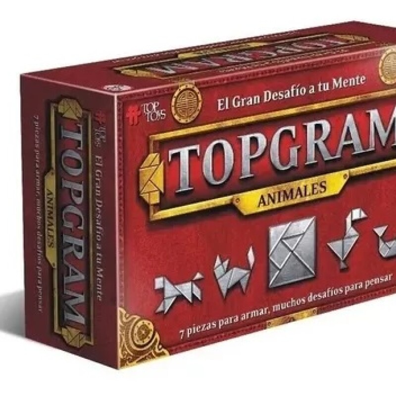 Juego De Mesa Topgram Animales Top Toys Juego De Mesa Topgram Animales Top Toys
