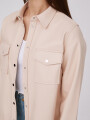 Sobrecamisa Wantanabe Crema