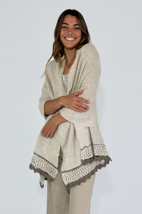 PASHMINA ASTRA Crudo