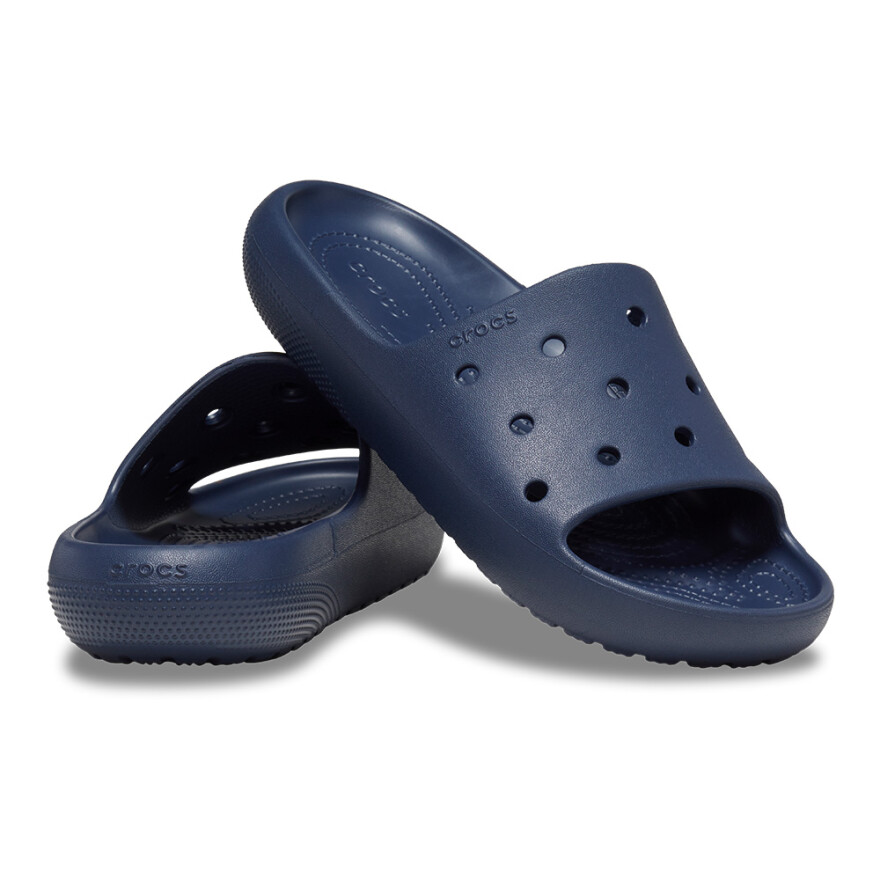 Sandalias Crocs Classic Slide V2 - Unisex Navy