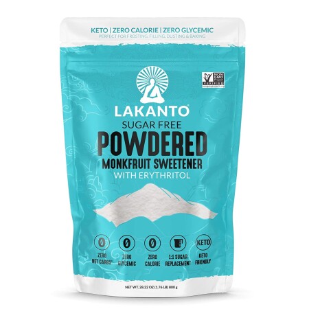 Powdered Sugar Free Lakanto 454g Powdered Sugar Free Lakanto 454g