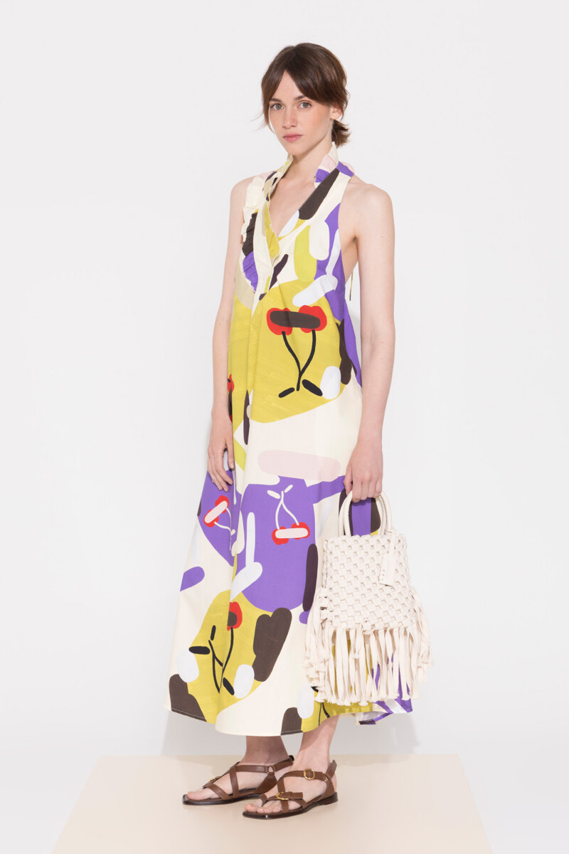 VESTIDO PEARS Multicolor