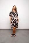 Vestido Isadora Beige
