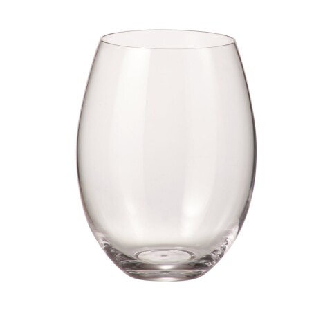 SET 6 VASOS CRISTALLIN 560ML BOHEMIA SET 6 VASOS CRISTALLIN 560ML BOHEMIA