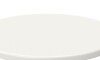 Mesa Lateral - ORB Blanco Grande 60,5 cm