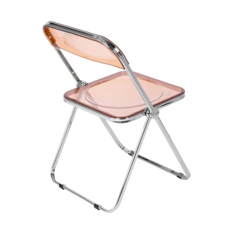 SILLA DE COMEDOR PET-Y-METAL MARRON SOFÍA