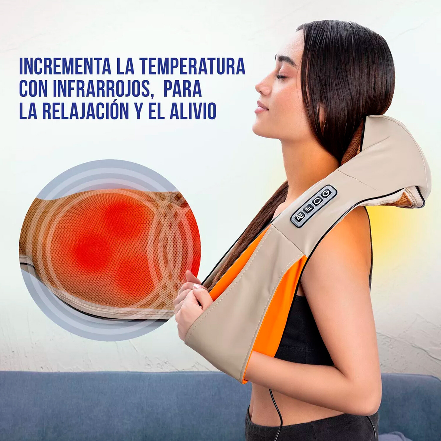 Masajeador de nuca on sale