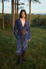 Faja Leather Elegant Marron