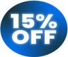 Descuentos 15% del 18 al 31