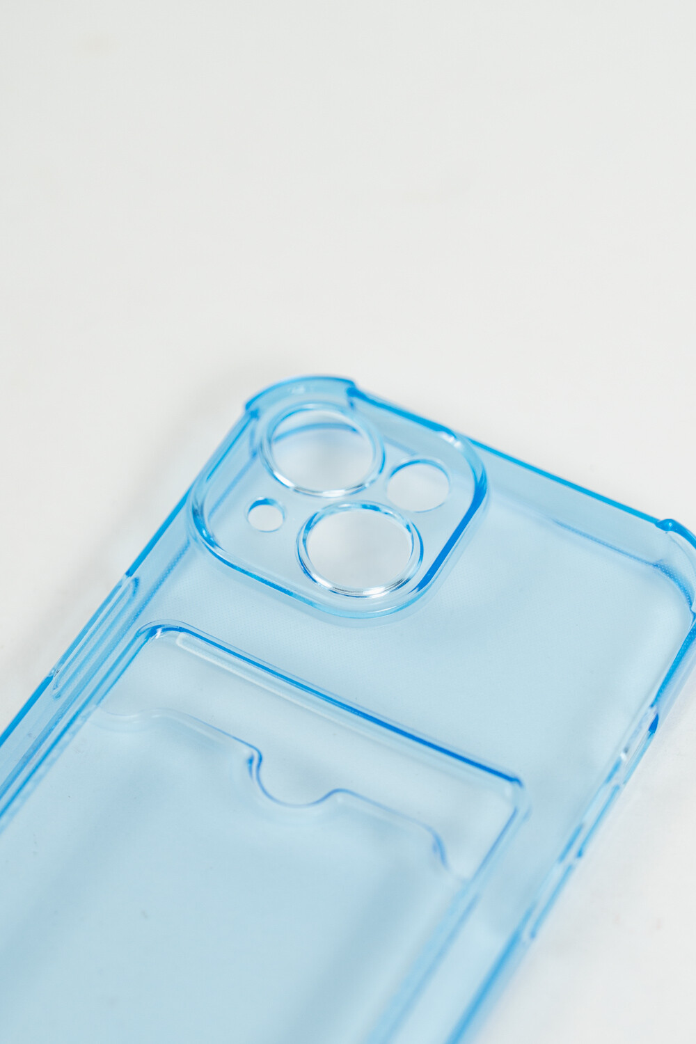 Phone Case Tarjetero Iphone 15 Azul