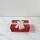 Caja rigida - 11,5x18x6,5 cm - For You ROJO