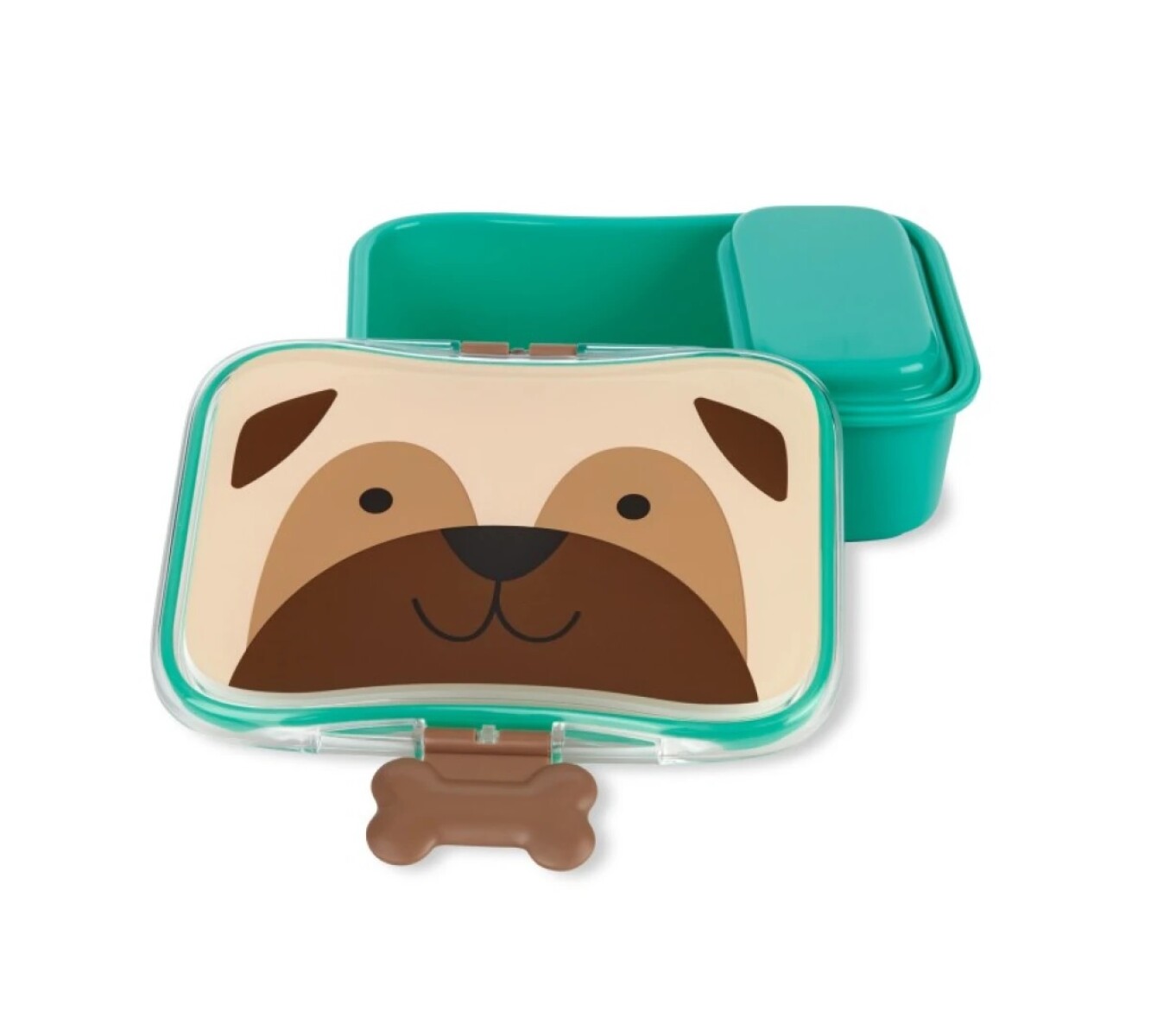 Lunch kit SKIP HOP tupper vianda - pug perro 