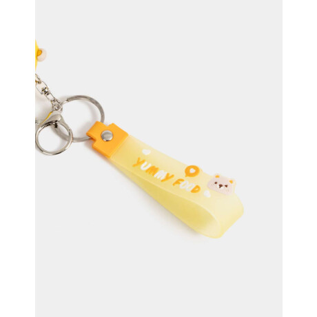 Llavero Lúdico Amarillo Medio