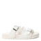 Sandalias de Niña MINI Miss Carol VINICA con hebillas Blanco