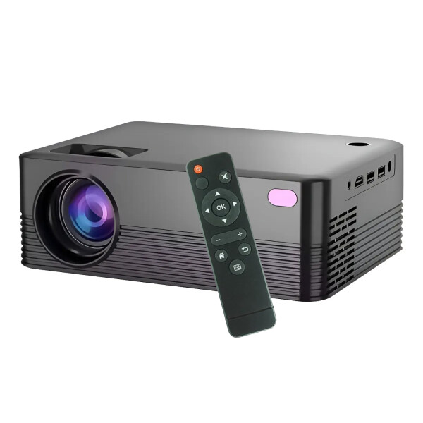 Proyector Hpx5 F700 Led Wifi Bluetooth Control Hdmi PROYECTOR H5 LED WIFI BT