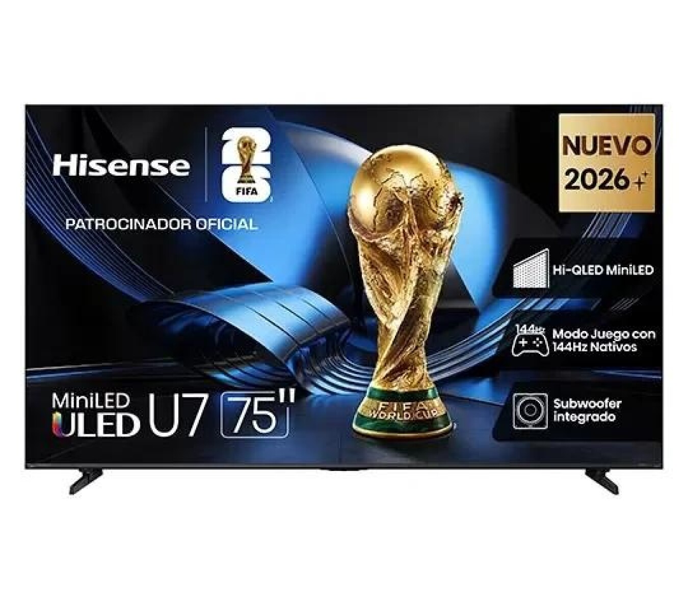 SMART TV HISENSE 75" MINILED 