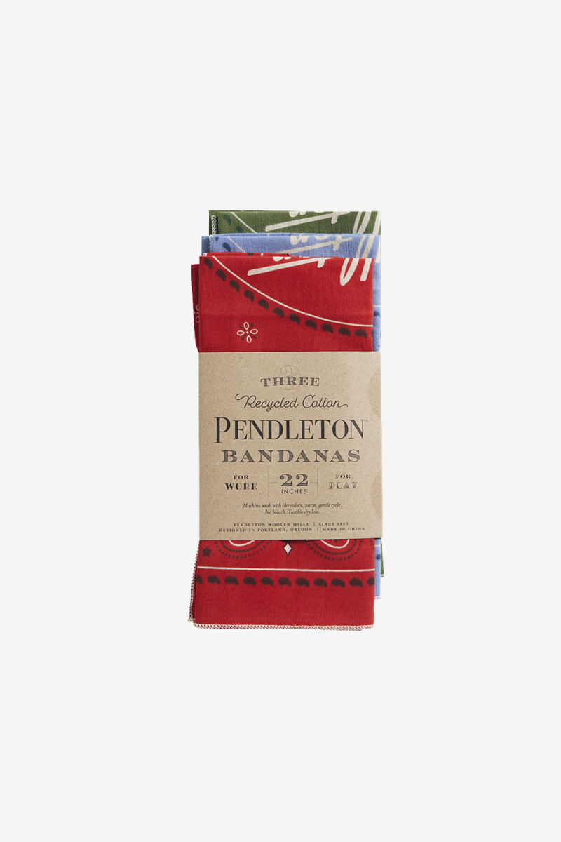 3-PACK BANDANA Multicolor